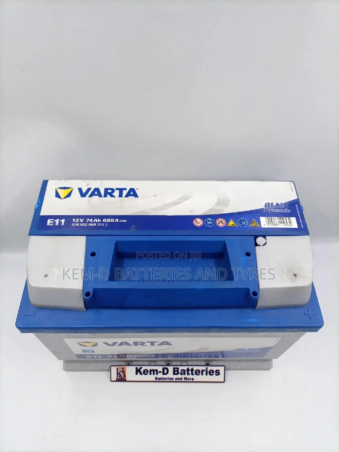 Varta Batteries From Spain 12 Volts