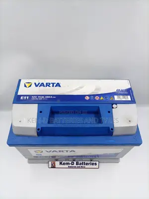 Varta Batteries From Spain 12 Volts
