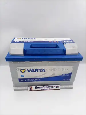 Varta Batteries From Spain 12 Volts