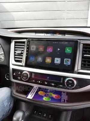 Highlander 2014-2019 Fullscreen Android Car System in Stock