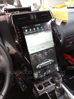 Land Cruiser Prado 2018-2020 16inch Tesla Android Car System