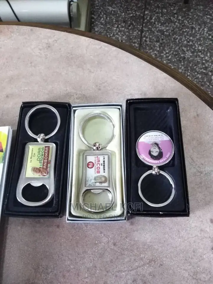Key Rings Print