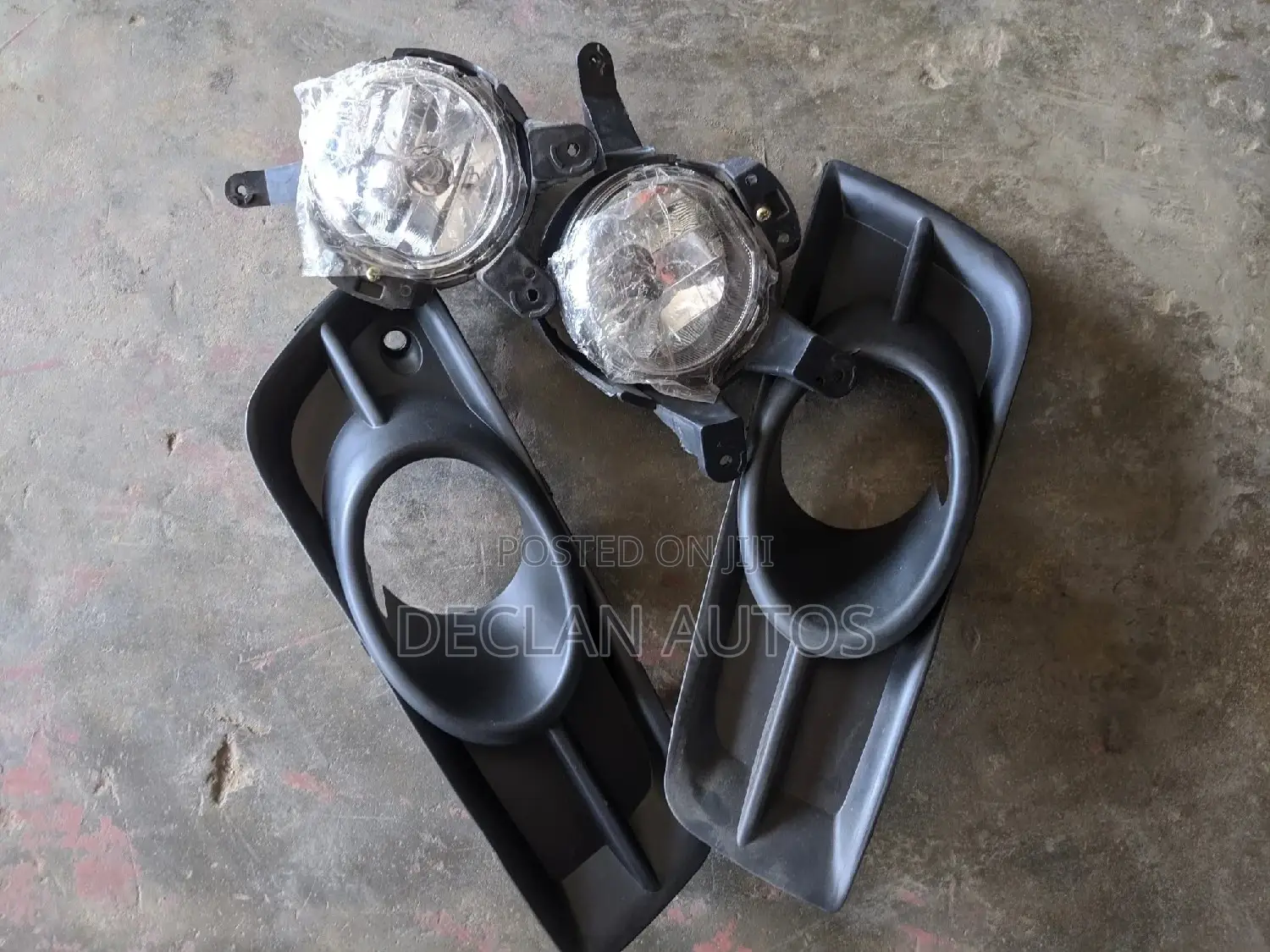 Chevrolet Cruze Foglight and Cover