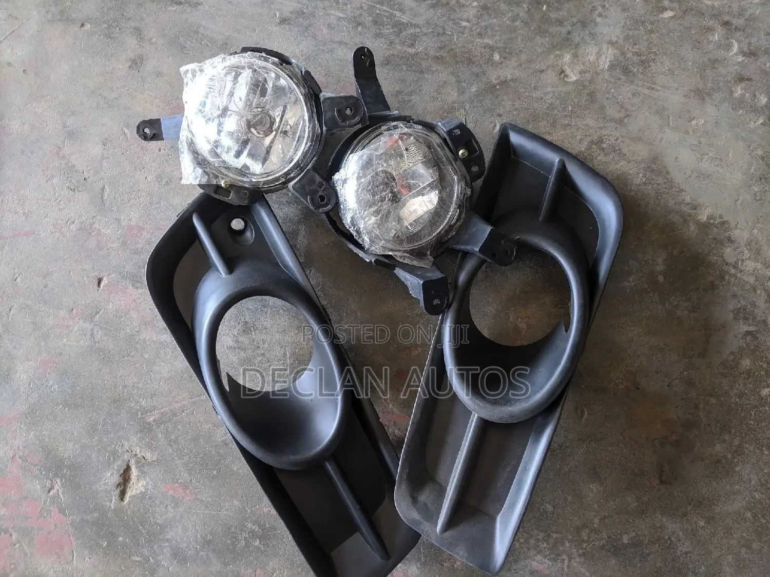 Chevrolet Cruze Foglight and Cover