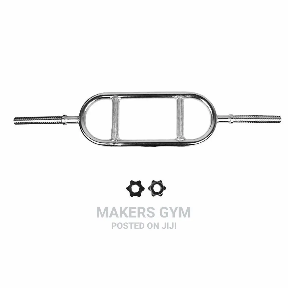 Weight Lifting Triceps Bar Spinlock