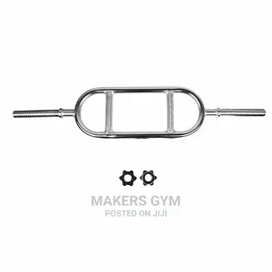 Weight Lifting Triceps Bar Spinlock