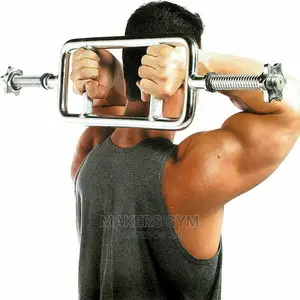 35 Inchs Tricep Bars Weight Barbell Trap Bar Gym