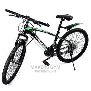Bicycle 26" Mountainbike Adult Green