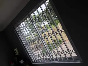Galvanize Collasable/Folding Burglaprof Windows and Doors