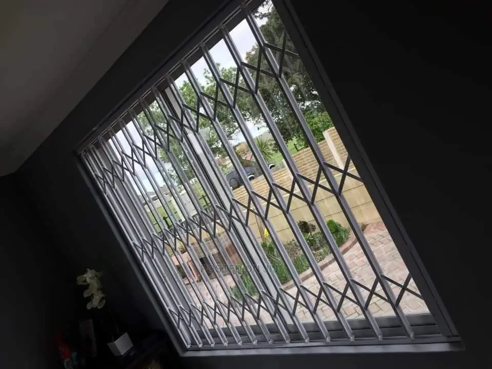 Galvanize Collasable/Folding Burglaprof Windows and Doors