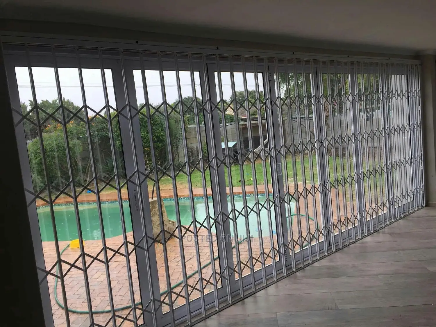 Galvanize Collasable/Folding Burglaprof Windows and Doors