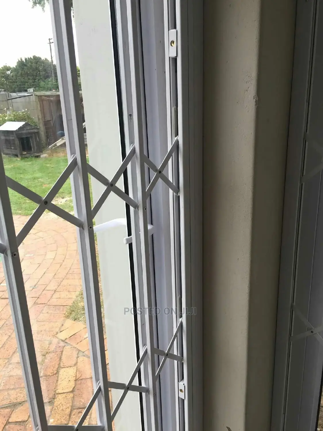 Galvanize Collasable/Folding Burglaprof Windows and Doors