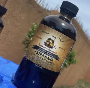 Original Jamaican Black Castor Oil for Hair Beard -8oz