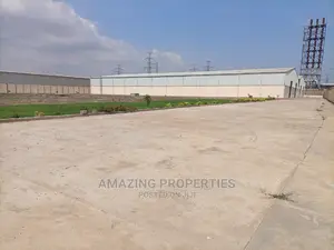 For Sale on 5 Acres 7500 SQM Warehouse Tema Industrialarea