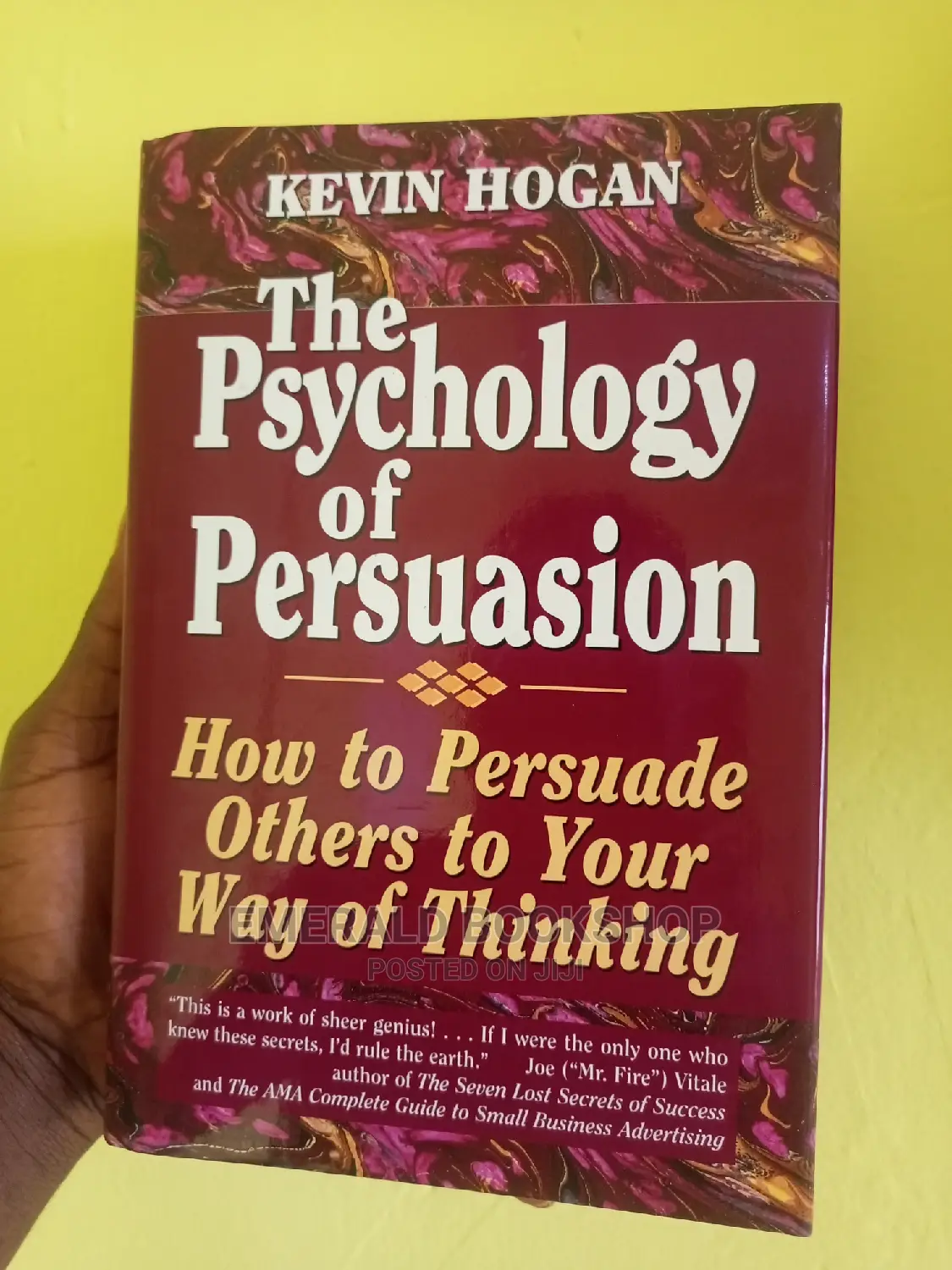 The Psychology of Persuasion