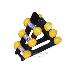 Dumbbell Rack With Dumbell (7kg)