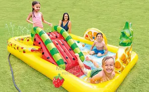 Swimming Pool Fun and Fruity