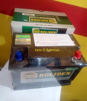 15 Plates Car Battery Boliden Batteries + Free Delivery