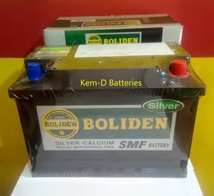 15 Plates Car Battery Boliden Batteries + Free Delivery
