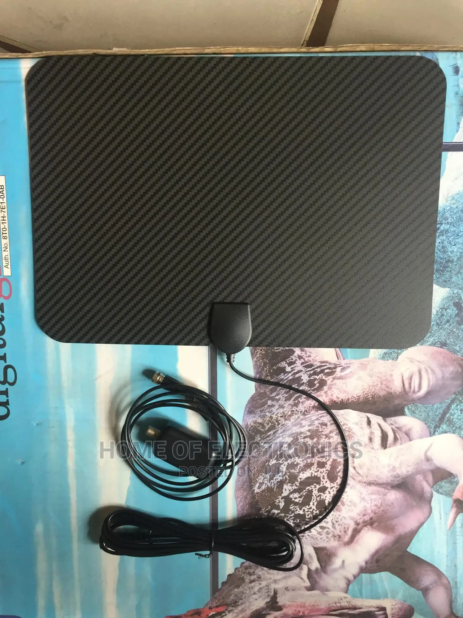 Best Signal Indoor Digital HD TV Antenna + Booster