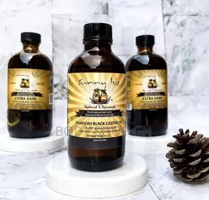 Sunny Issle Jamaican Black Castor Oil 8oz