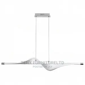Chandelier With Fabric Surface