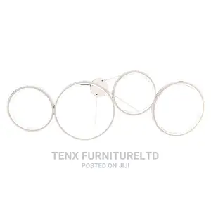Chandelier Pendant With 4 Ring LED Light