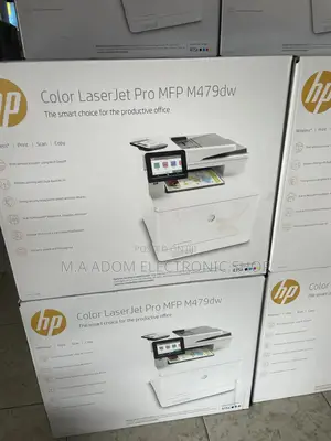 HP Color Laserjet Pro Multifunction M479fl Dw Wireless Laser