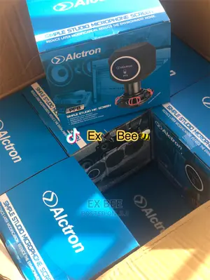 Alctron PF8 Studio Microphone Vocal Shield Booth