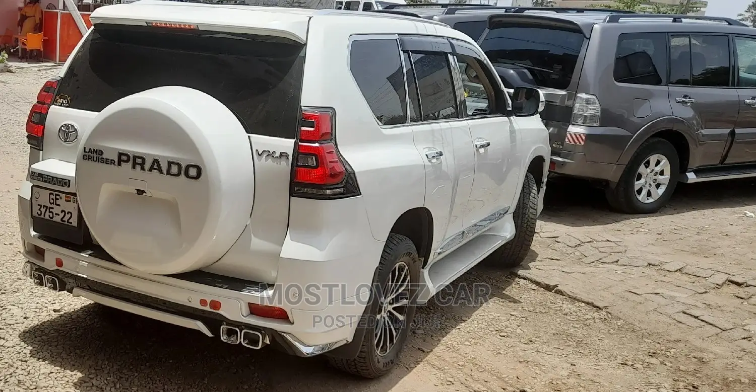 Car Rentals. Landcruiser Prado's For Weddings