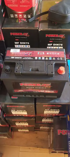15 Plates Battery - Free Delivery - 12V75AH