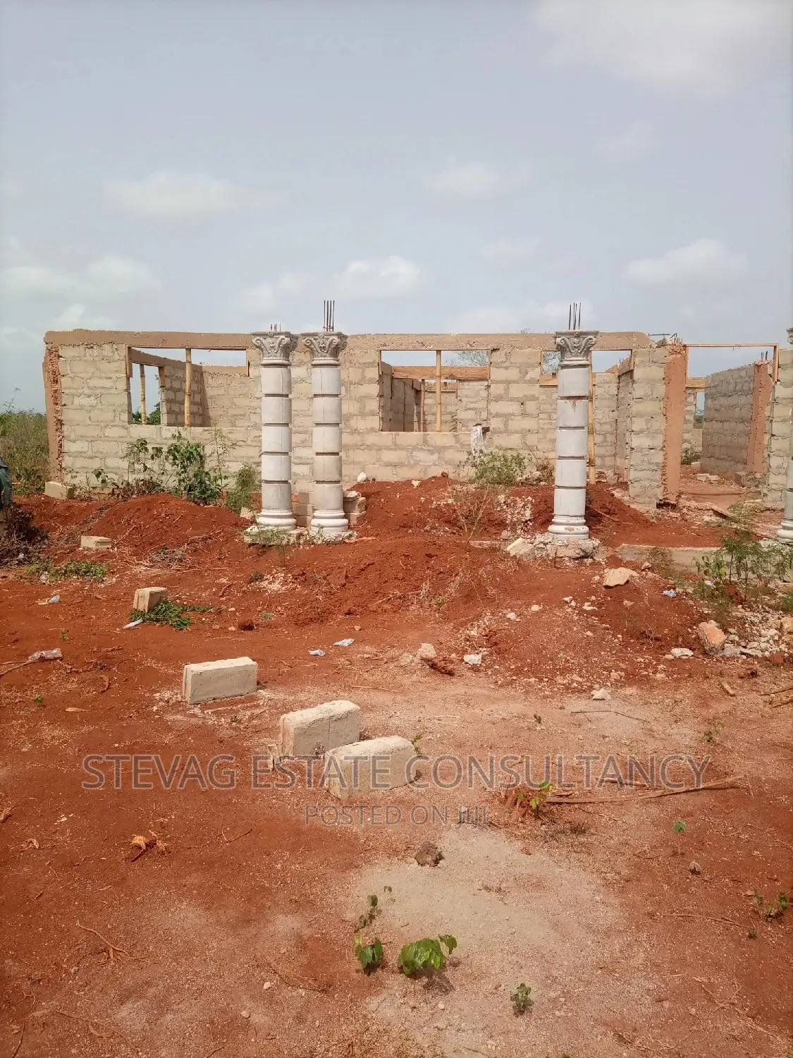 Alpha Properties Real Estate Land at Kasoa Kweikro Main Road