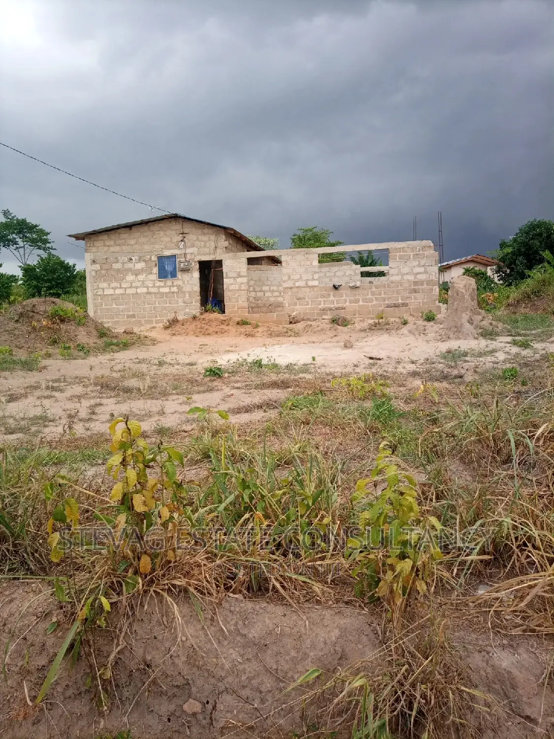 Alpha Properties Real Estate Land at Kasoa Kweikro Main Road