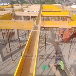 Decking Formworks/Slabs/Steel Deck/Woods/Boards/Accra/Ghana