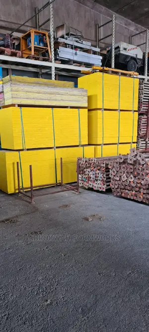 Decking Formworks/Slabs/Steel Deck/Woods/Boards/Accra/Ghana