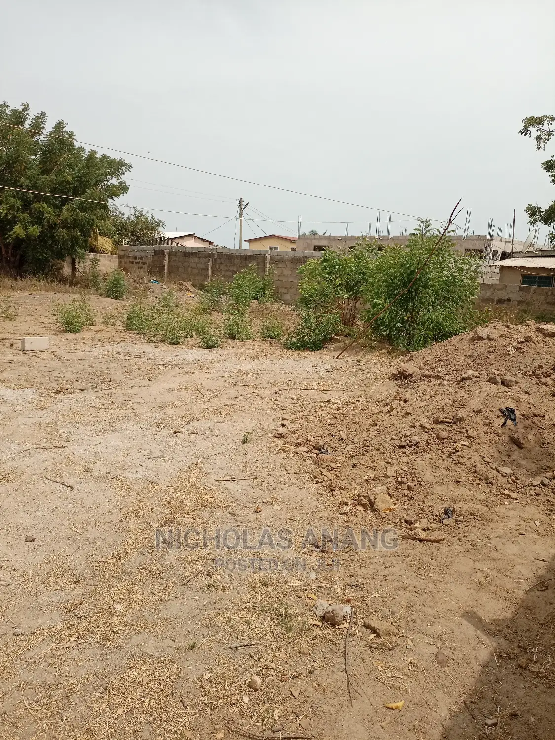 A Genuine Half Plot of Land for Sale at Teshie Penny