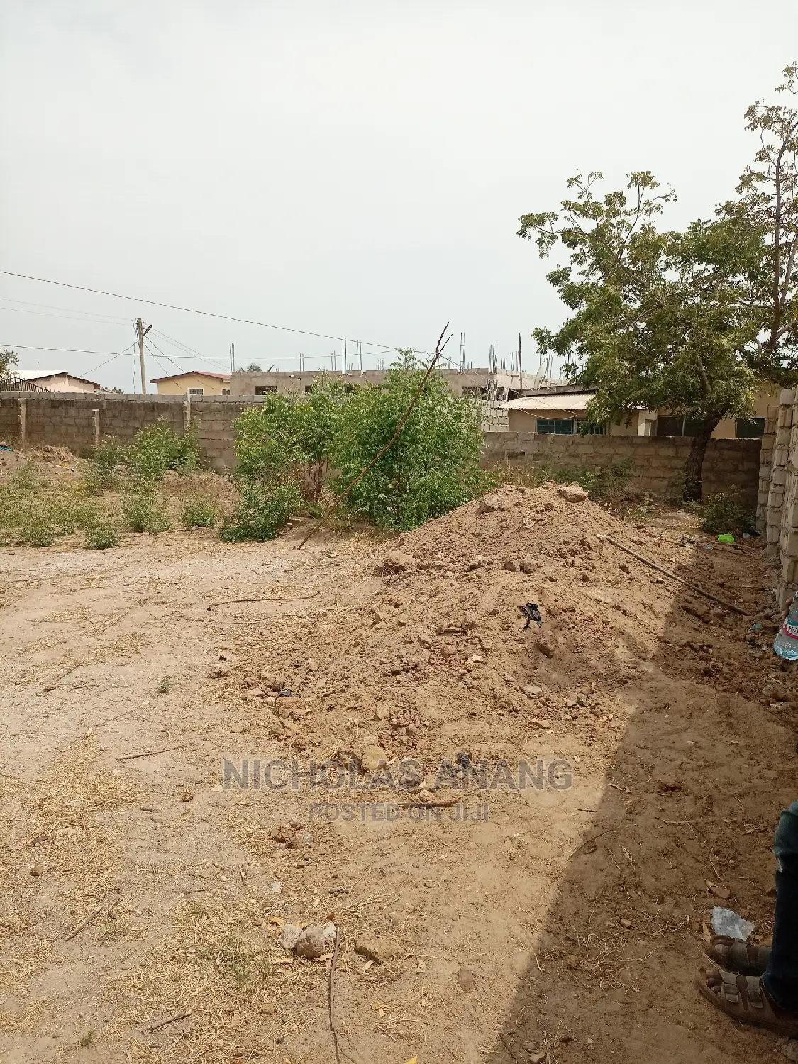 A Genuine Half Plot of Land for Sale at Teshie Penny
