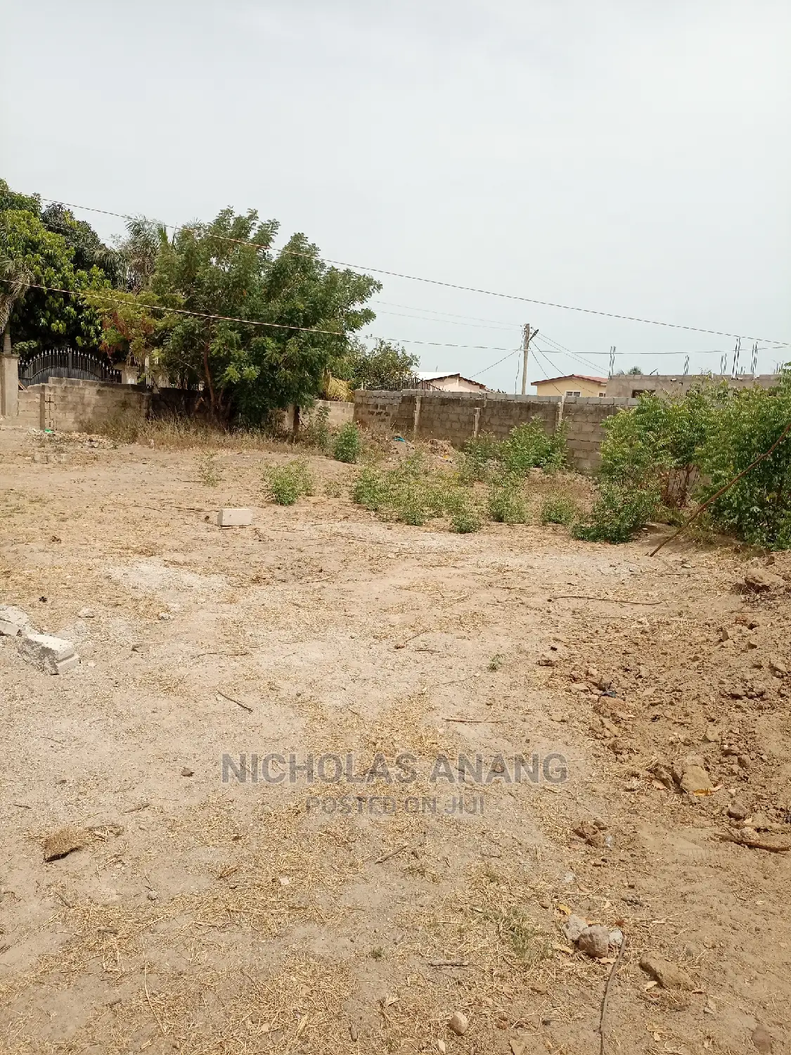 A Genuine Half Plot of Land for Sale at Teshie Penny