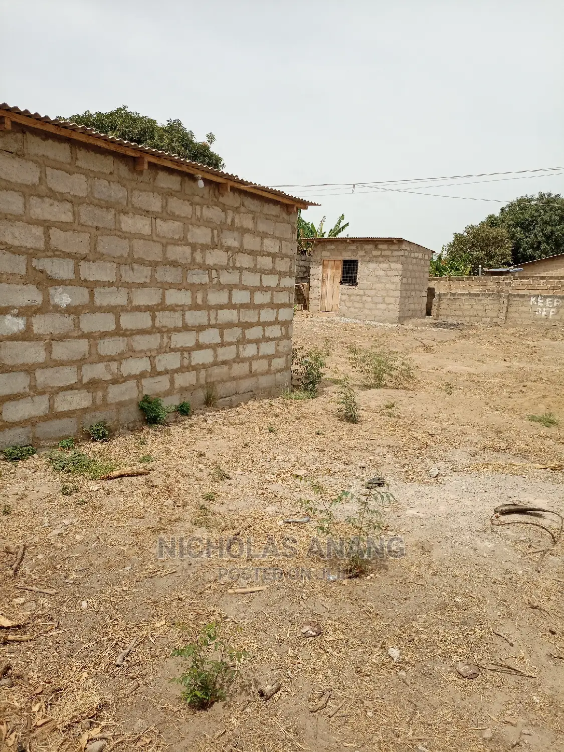 A Genuine Half Plot of Land for Sale at Teshie Penny