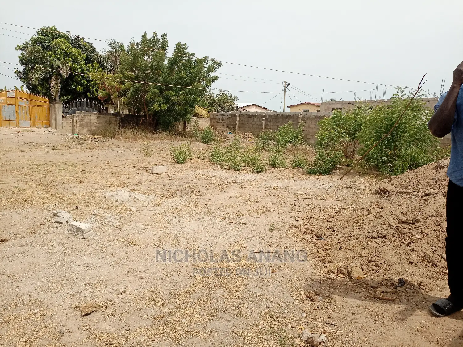 A Genuine Half Plot of Land for Sale at Teshie Penny