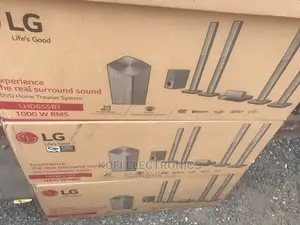 LG LHD 655BT Full HD Upscaling 1000watts Hometheatre