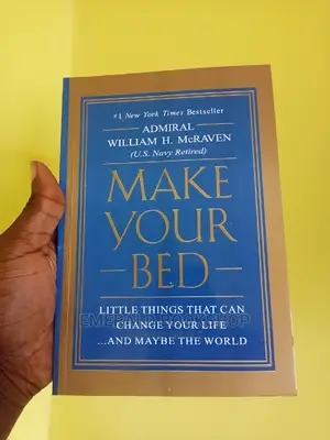 Make Your Bed Book Ghana