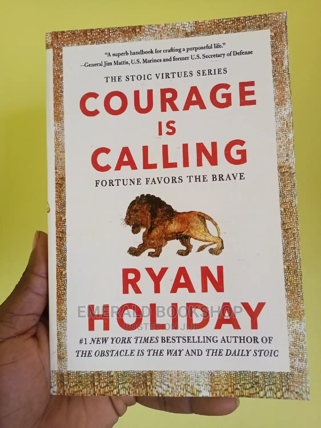 Courage Is Calling Book Ghana