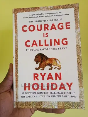 Courage Is Calling Book Ghana