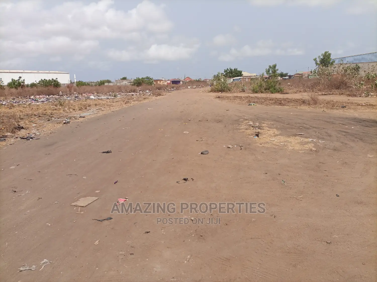 TITLE LAND for Sale at TEMA INDUSTRIAL AREA ( 1 ACRE )