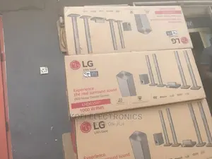 LG LHD655 Bluetooth Multi Region Free 5.1-Channel HT