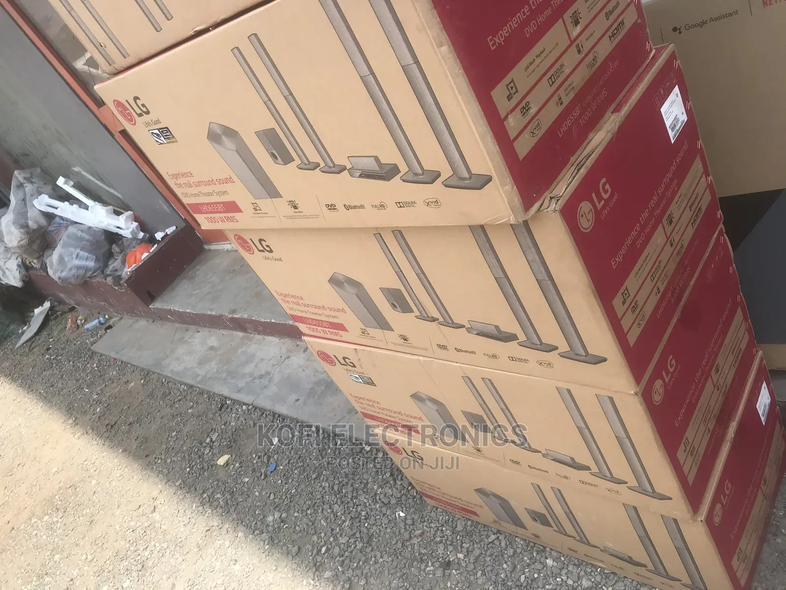 New LG LHD655 Bluetooth Multi Region Free 5.1-Channel HT