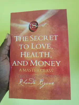 The Secret to Love, Health, and Money Book Ghana