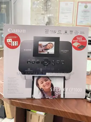 Canon Selphy Photos Printer