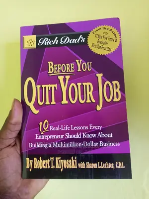 Before You Quit Your Job Book Ghana